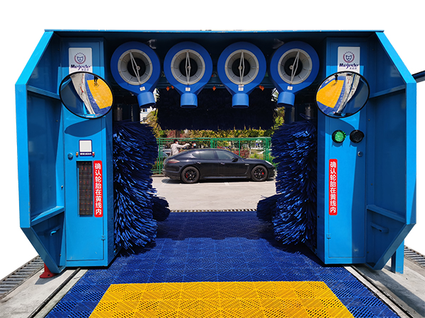 全自動電腦洗車機