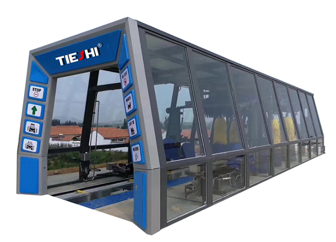TS系列全自動電腦洗車機設(shè)備